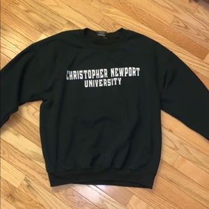 Christopher Newport crew neck pullover